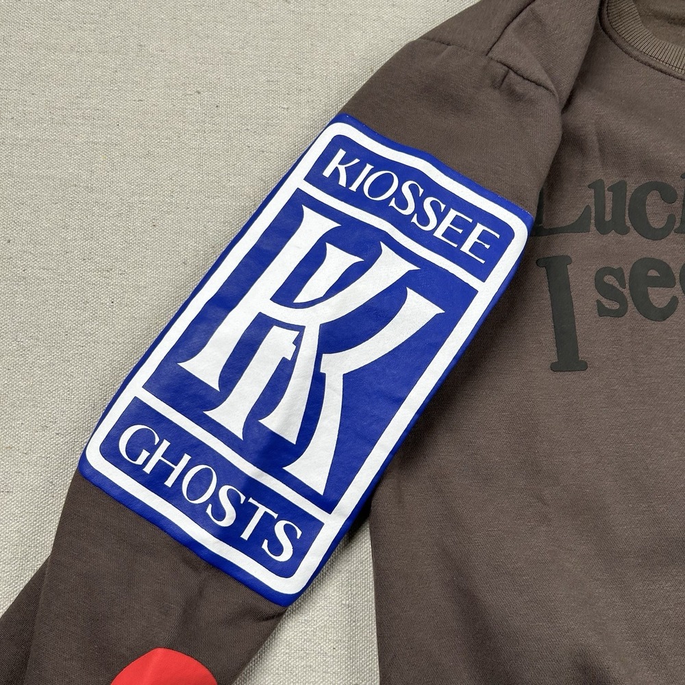 Hbat Kanye Kid Cudi Sweatshirt Womens XL I See Ghosts Saintward Hip Hop Colab - Picture 4 of 10